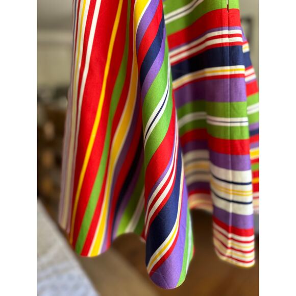 Blue Label RALPH LAUREN Skirt Preppy American Heritage Nautical Sailing Summer - Picture 10 of 12